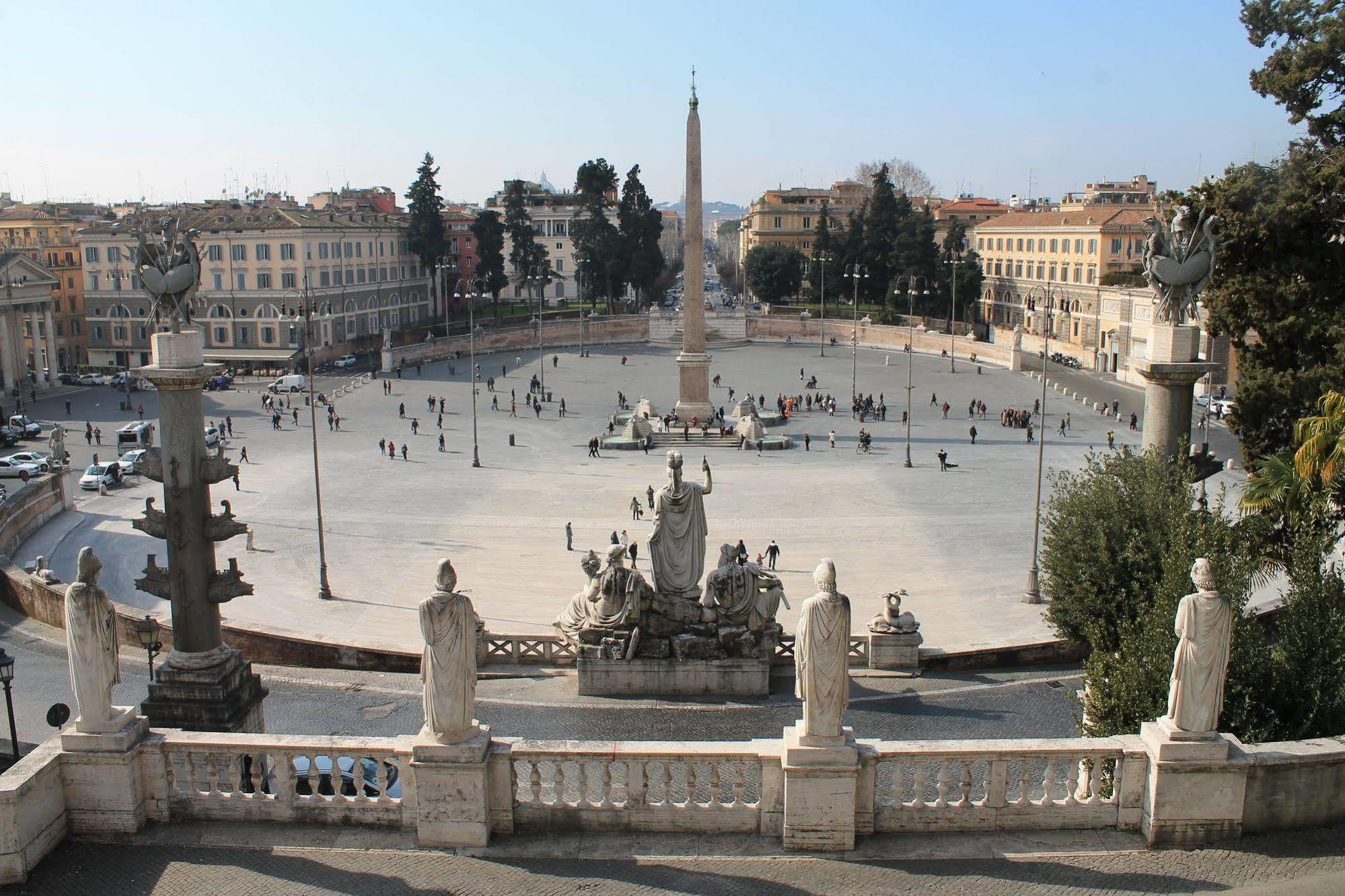 Lhp Suite Roma Piazza Del Popolo Exteriör bild