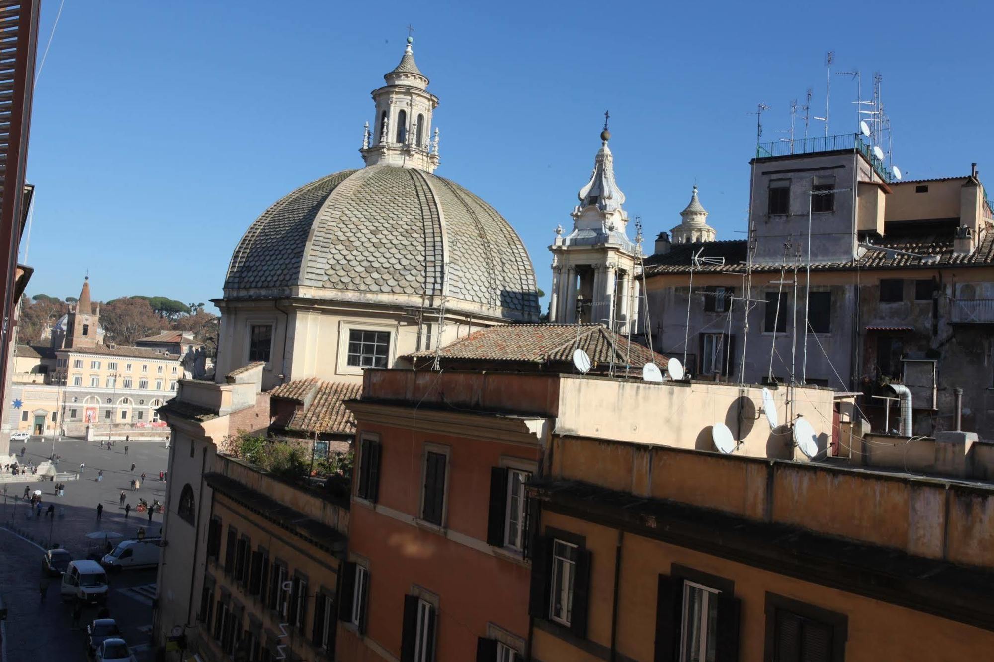 Lhp Suite Roma Piazza Del Popolo Exteriör bild
